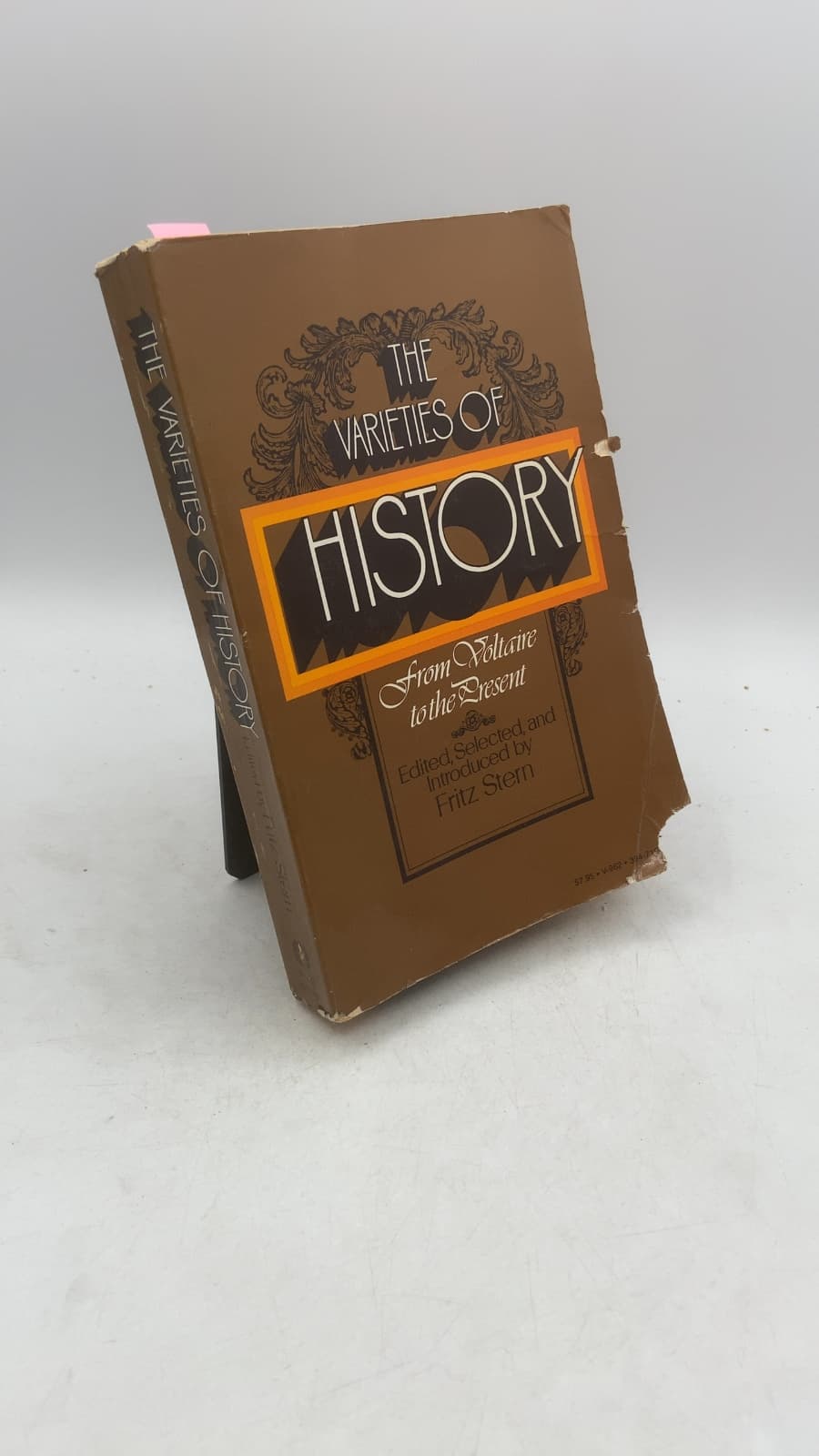 The Varieties of History: From Voltaire to the Present by Fritz Stern - front cover