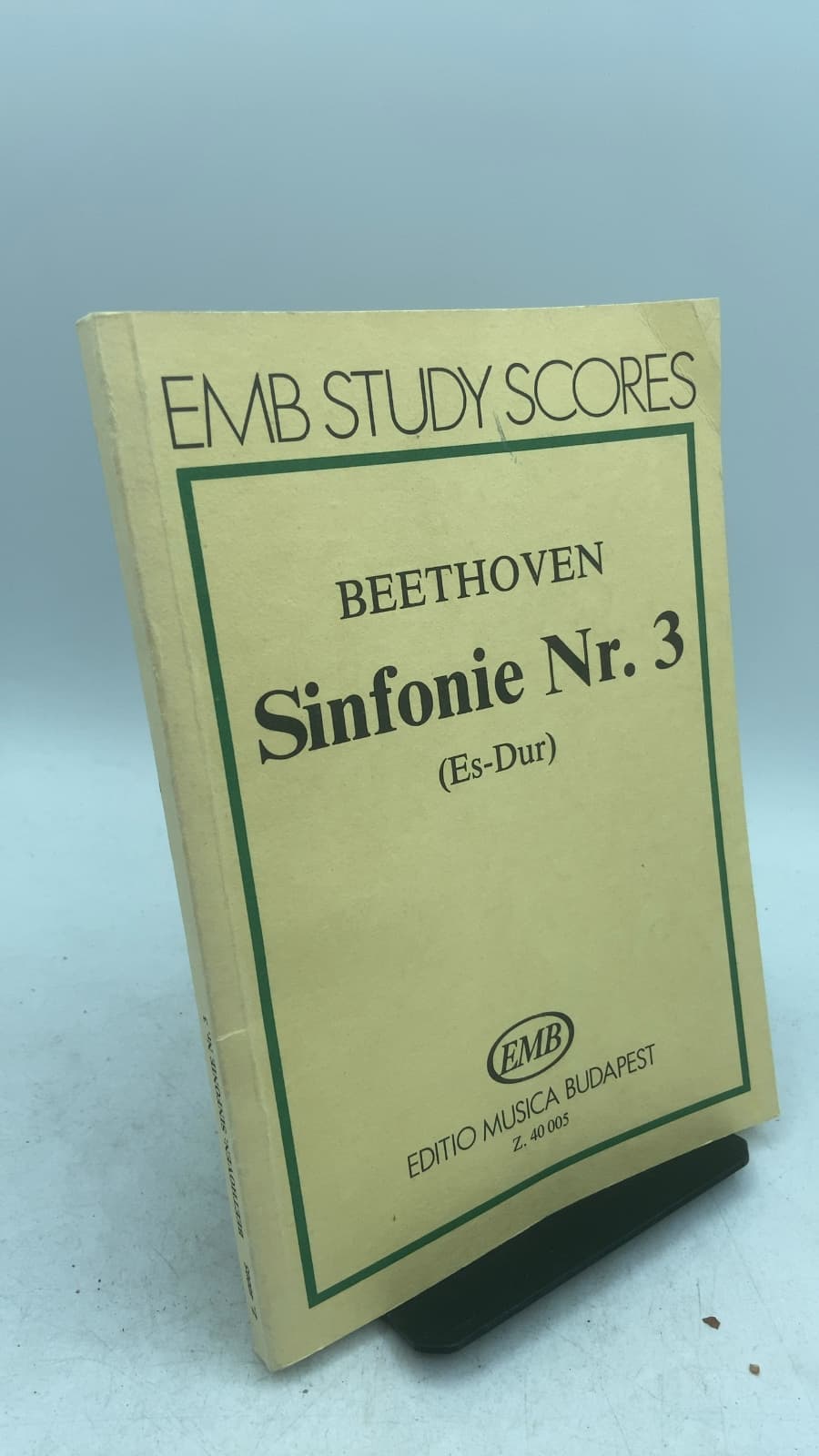 Sinfonie Nr. 3 (Es-Dur) Op. 55 by Ludwig van Beethoven - front cover