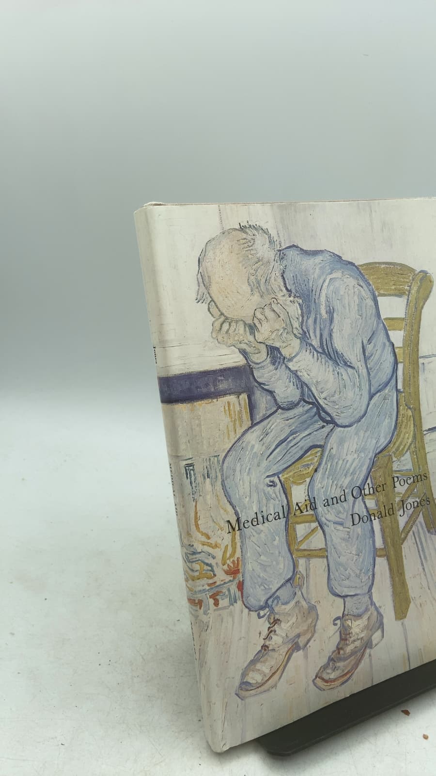 Medical Aid and Other Poems by Donald Jones - front cover