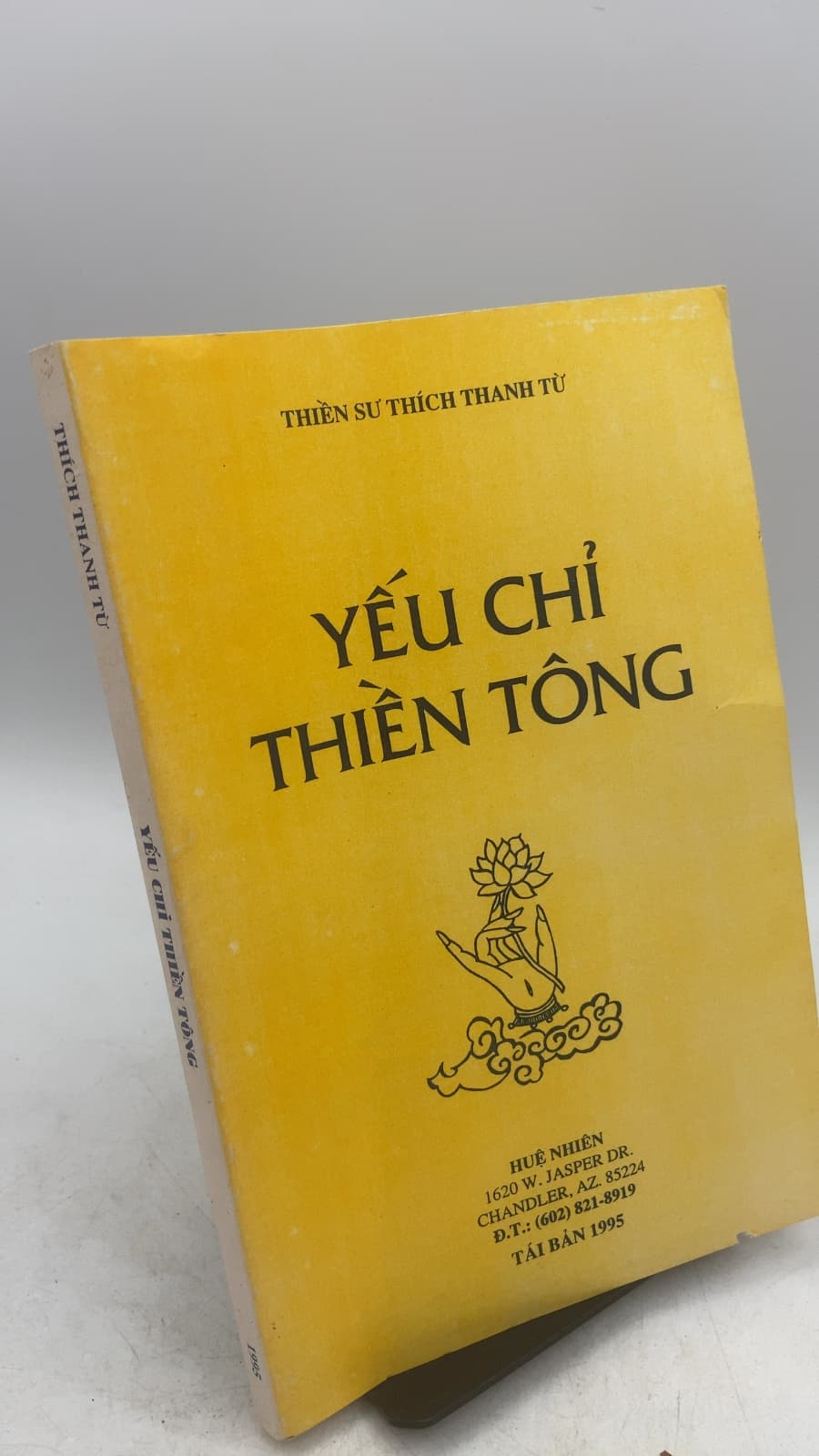 Yếu Chỉ Thiền Tông by Thiền Sư Thích Thanh Từ - front cover