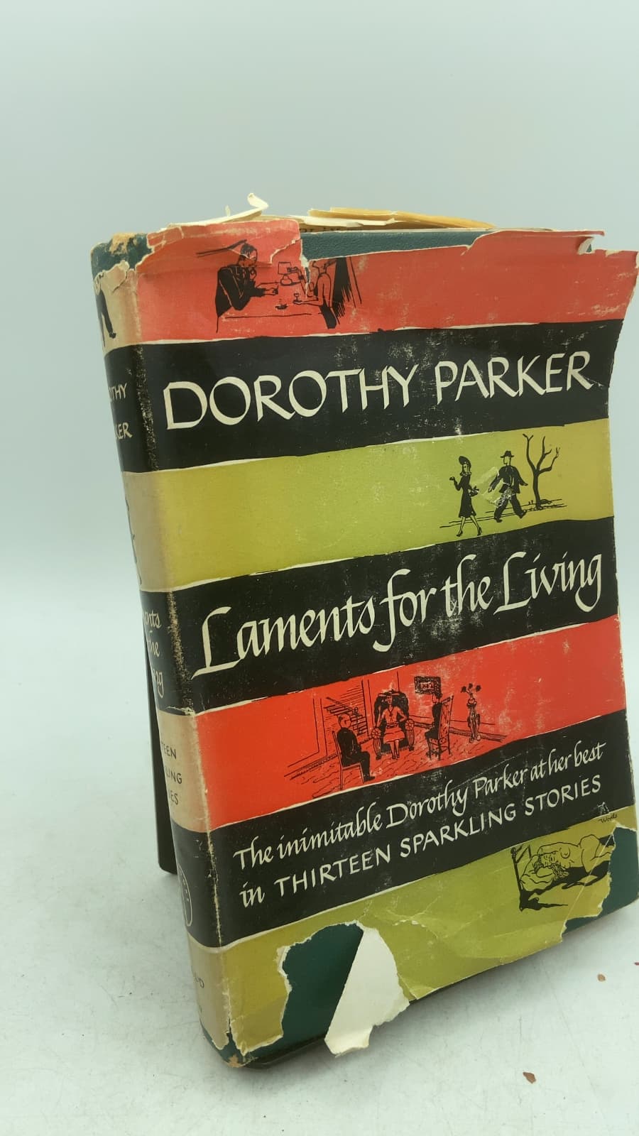 Laments for the Living by Dorothy Parker - front cover