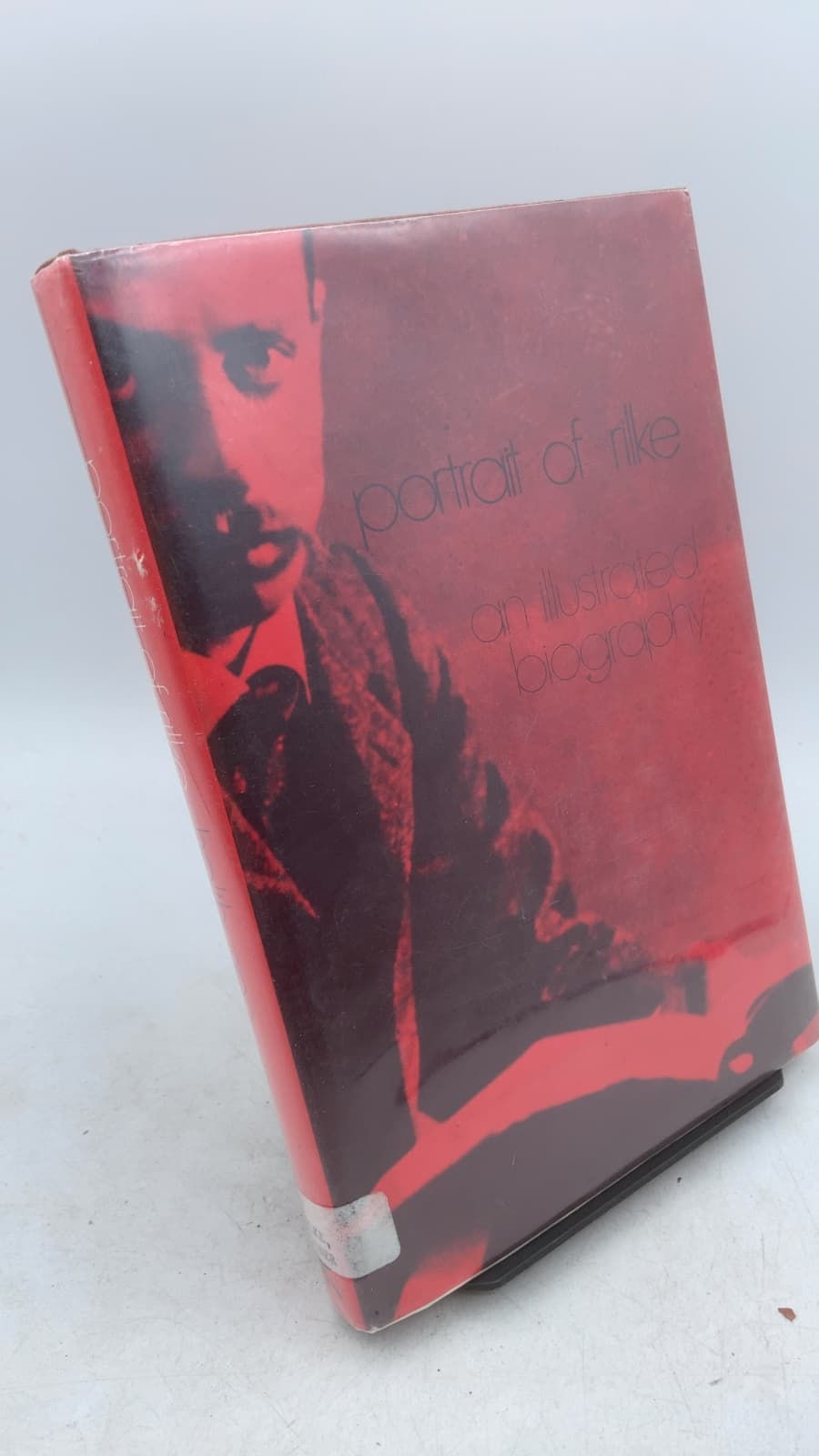 Portrait of Rilke: An Illustrated Biography by Hans Egon Holthusen - front cover