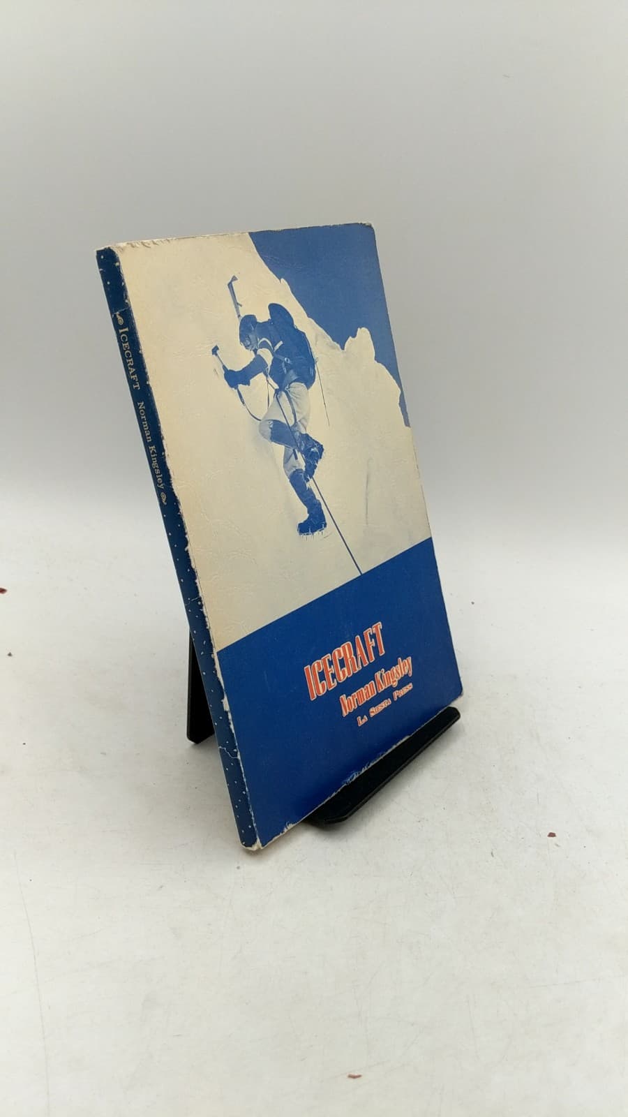 Icecraft by Norman Kingsley - front cover