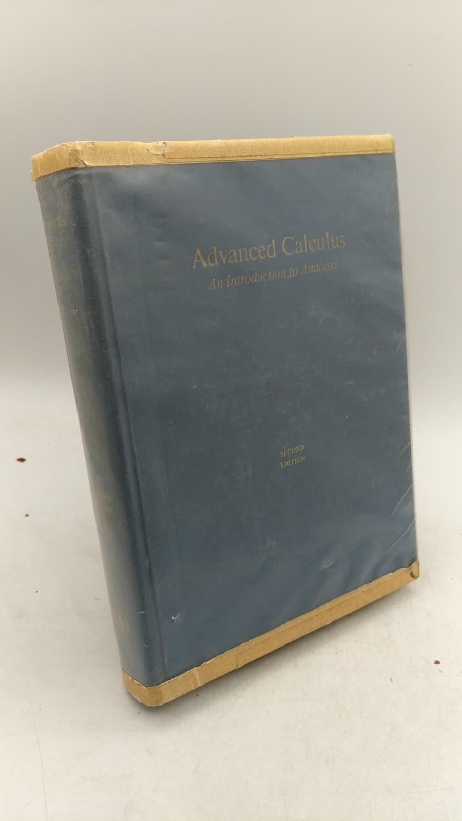 Advanced Calculus: An Introduction to Analysis by Watson Fulks - front cover