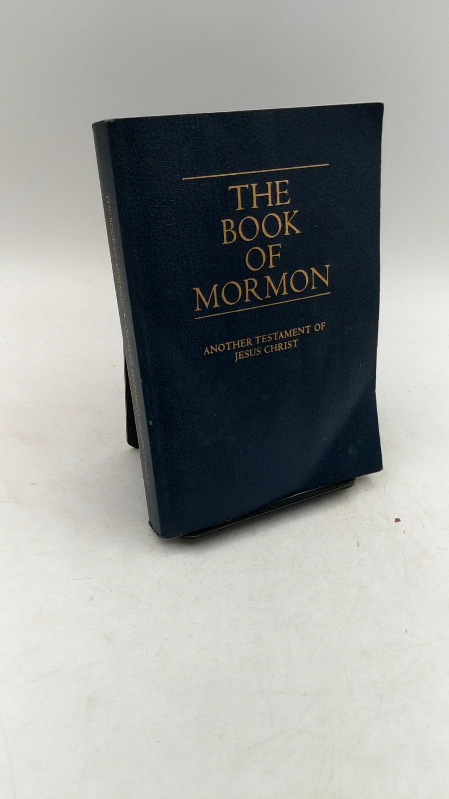 THE BOOK OF MORMON: Another Testament of Jesus Christ by Joseph Smith, Jun. - front cover