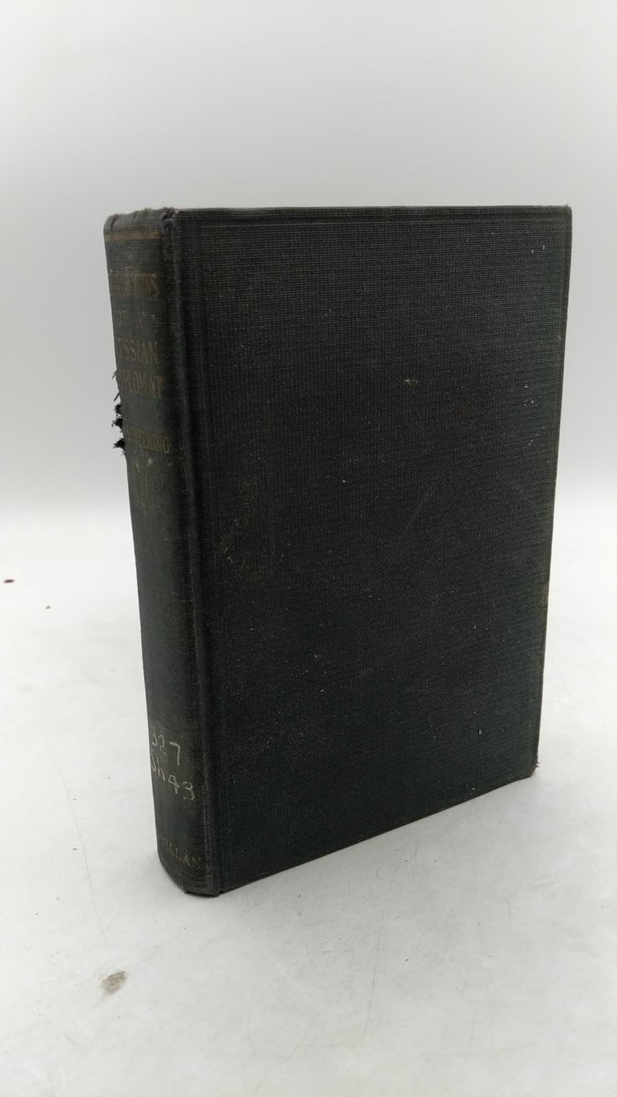 Recollections of a Russian Diplomat: The Suicide of Monarchies (William II and Nicholas II) by Eugene DE Schelking - front cover
