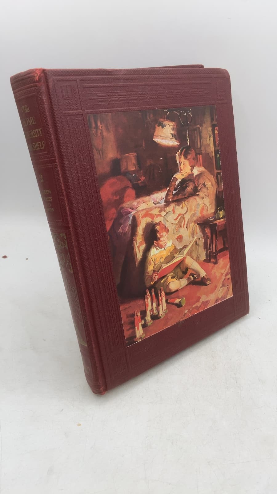 The Home University Bookshelf, Volume II: Golden Stories and Fables by The Editorial Board of the University Society - front cover