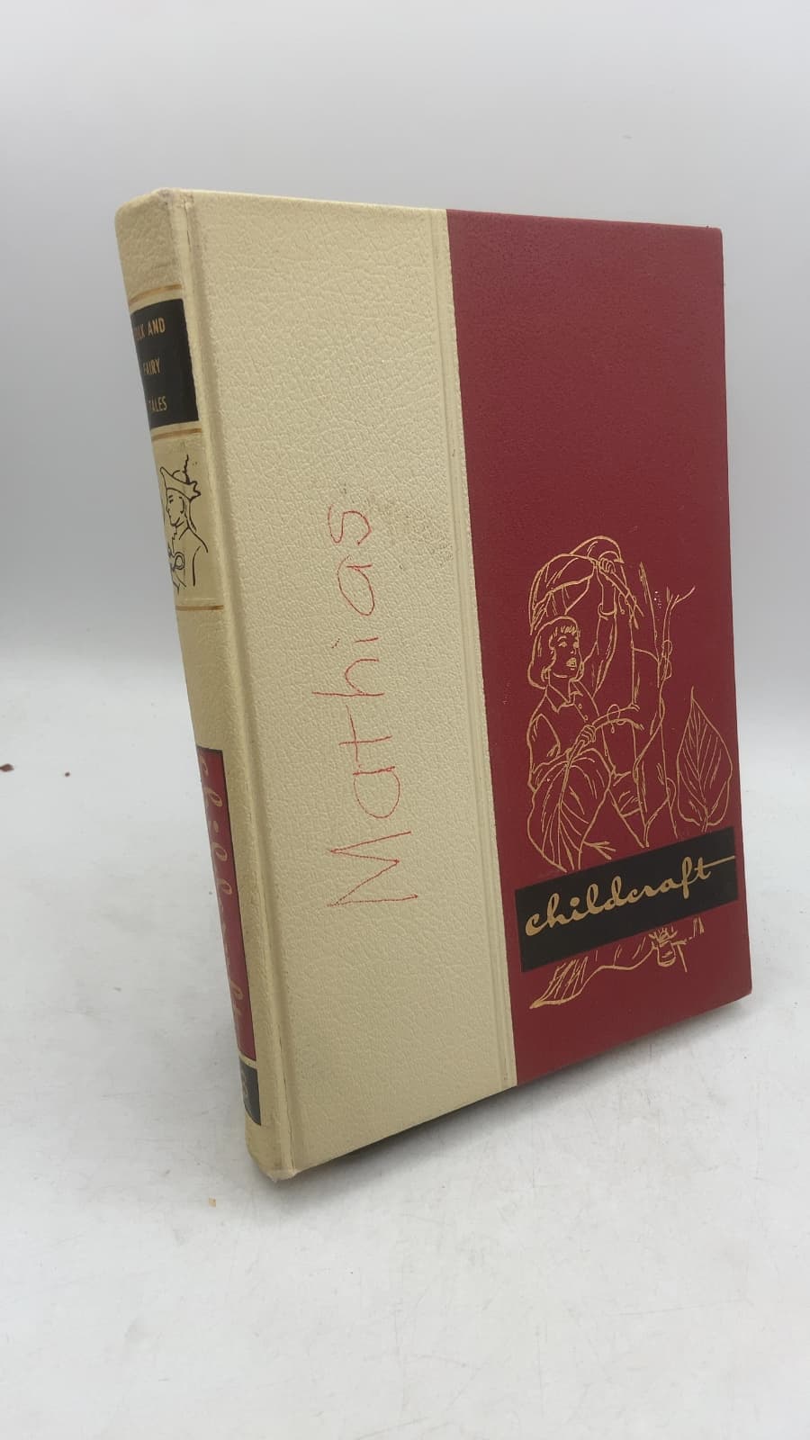 Childcraft: Folk and Fairy Tales - front cover