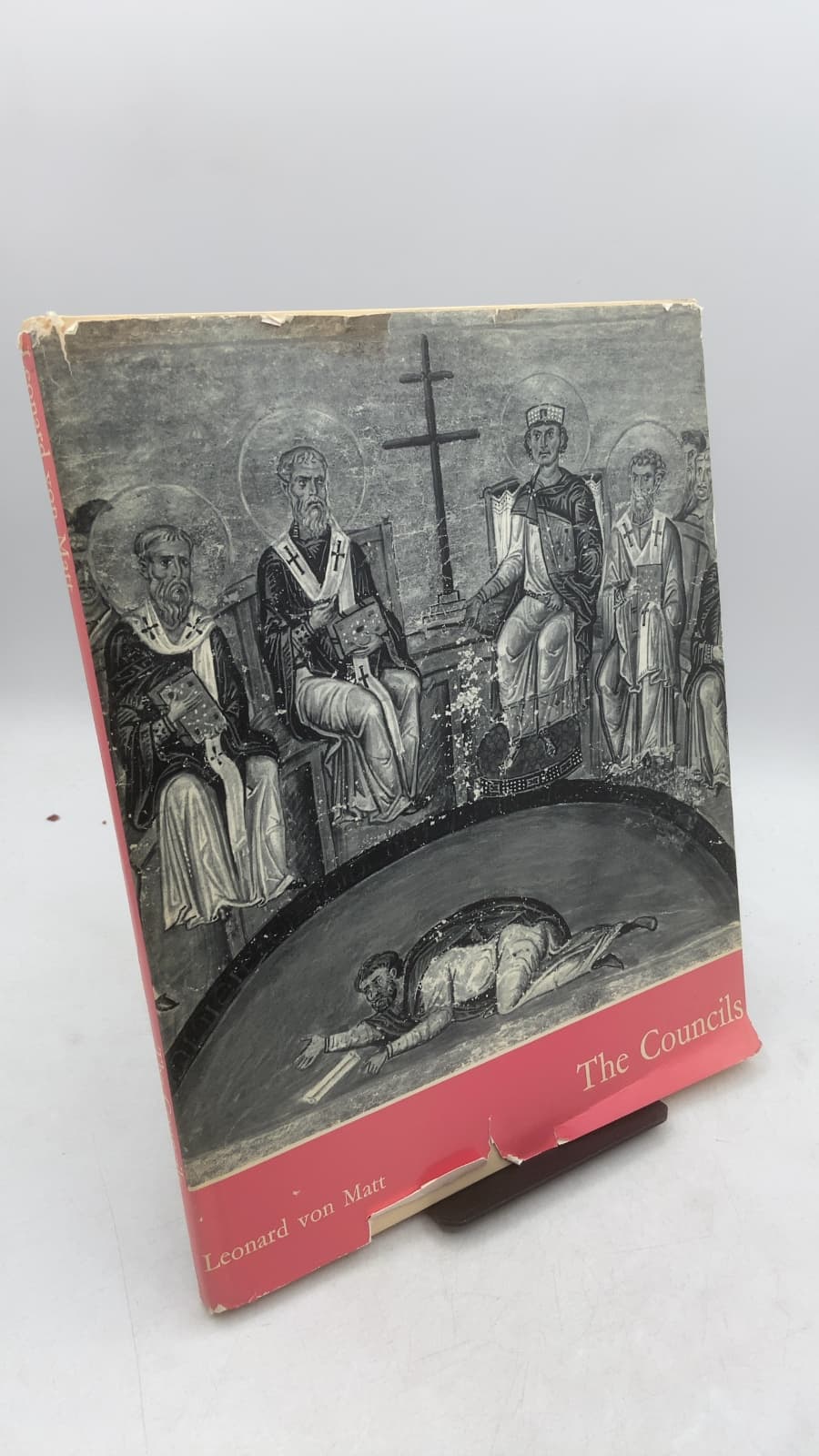 The Councils by Leonard von Matt, Burkhart Schneider, S.J. - front cover