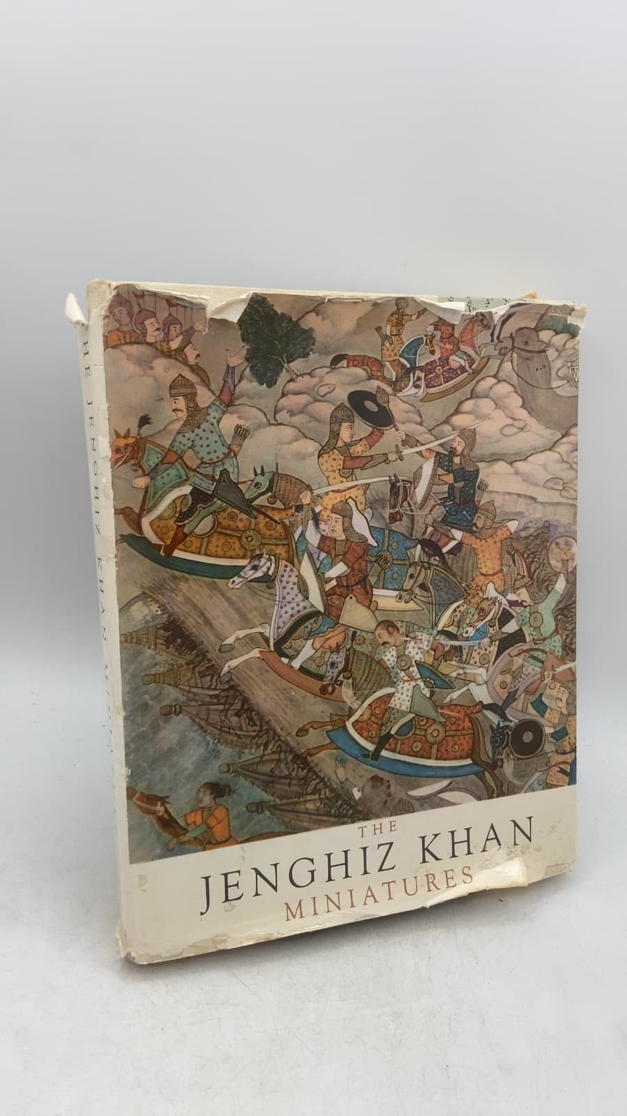The Jenghiz Khan Miniatures from the Court of Akbar the Great