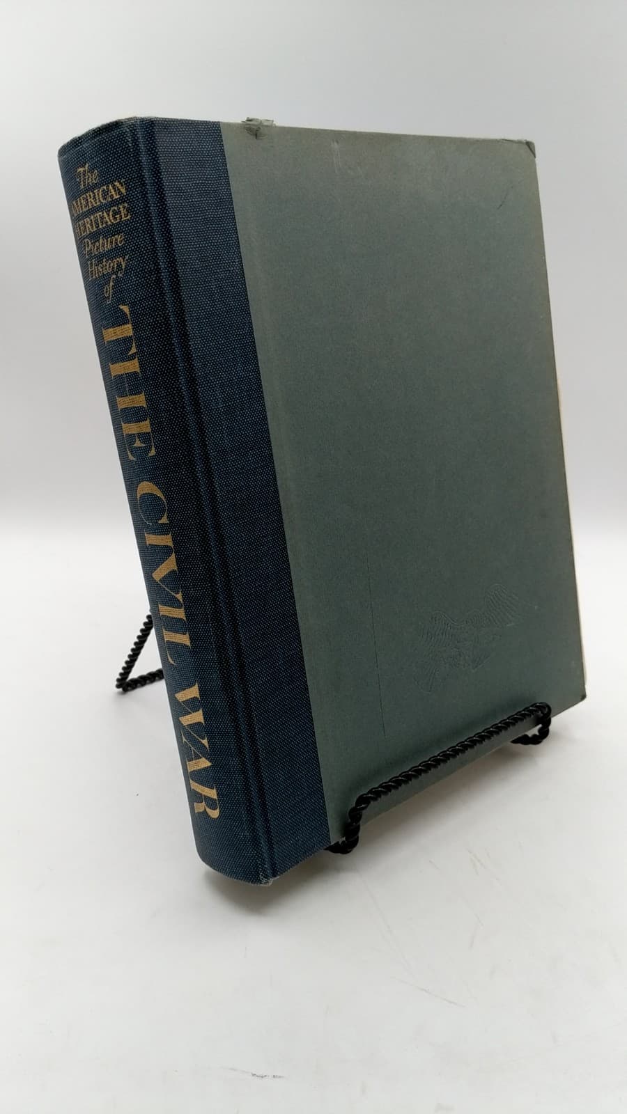 The American Heritage Picture History of The Civil War by Bruce Catton - front cover