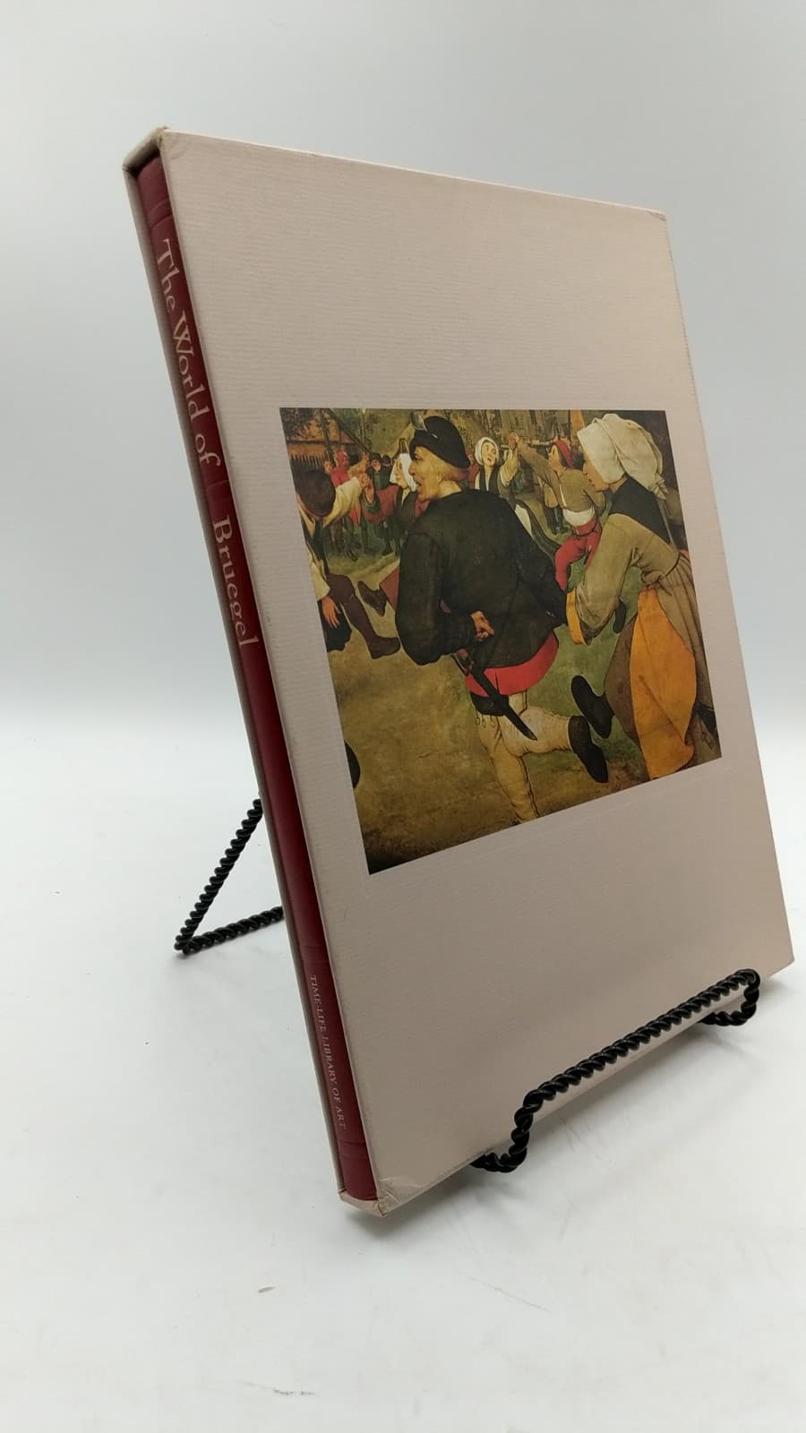 The World of Bruegel c. 1525-1569 by Timothy Foote and the Editors of Time-Life Books - front cover