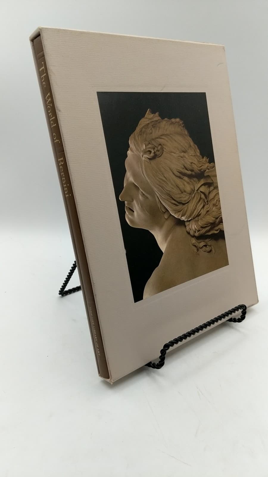 The World of Bernini 1598-1680 by Robert Wallace and the Editors of Time-Life Books - front cover