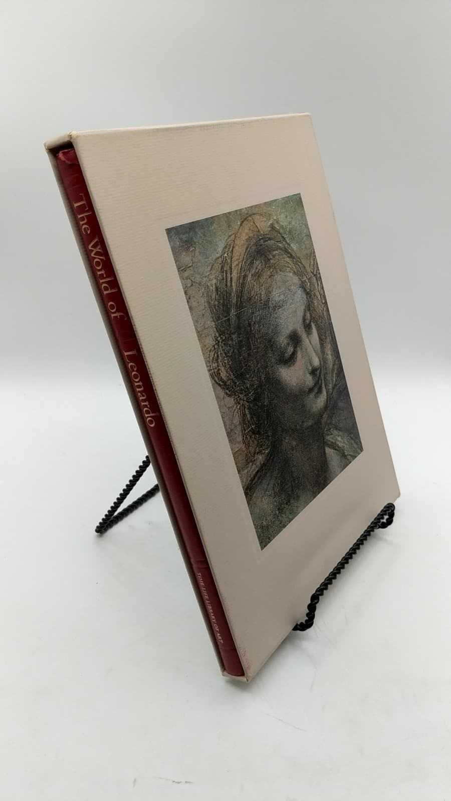 The World of Leonardo 1452-1519 by Robert Wallace and the Editors of Time-Life Books - front cover