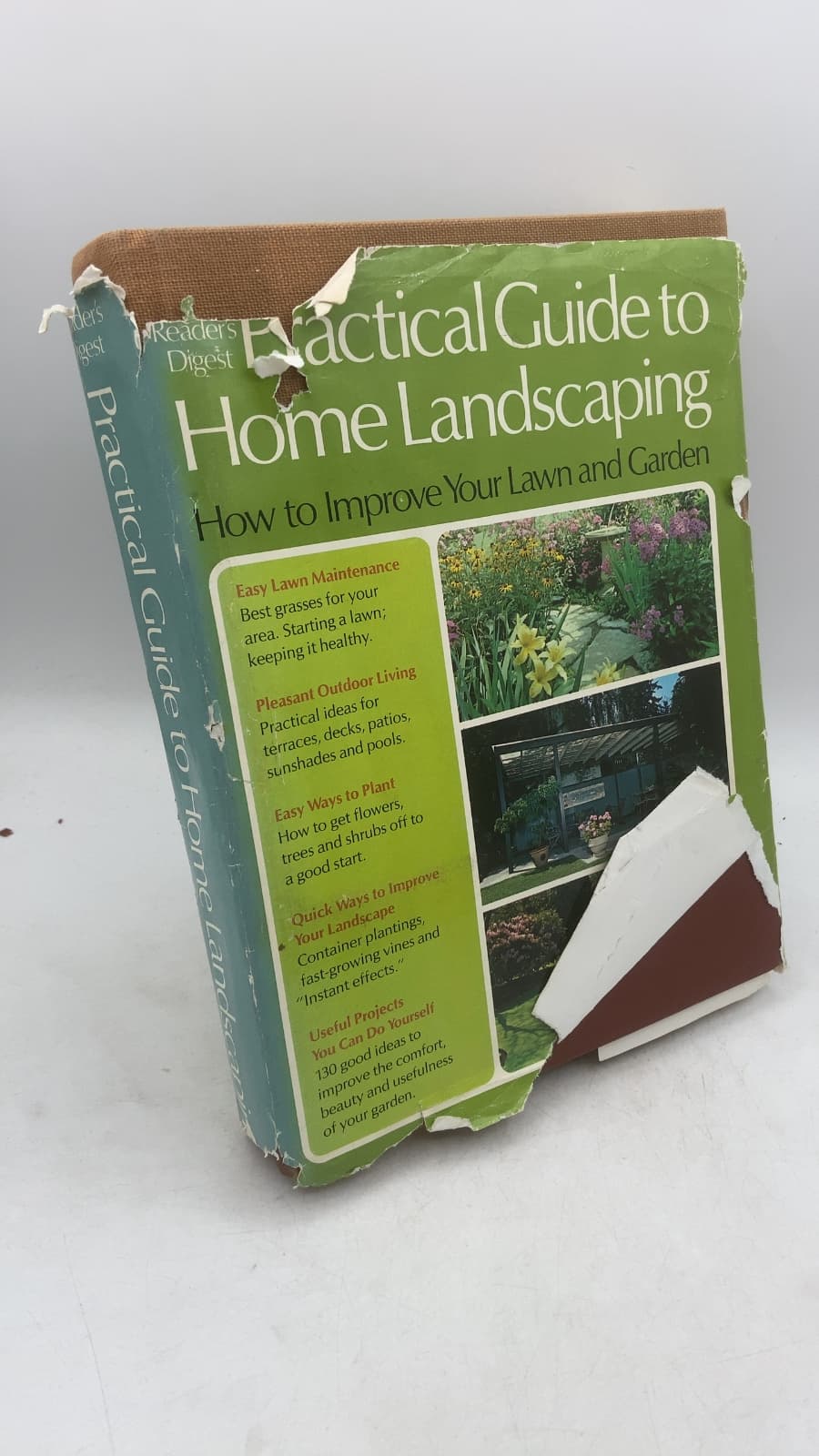 Reader's Digest Practical Guide to Home Landscaping - front cover