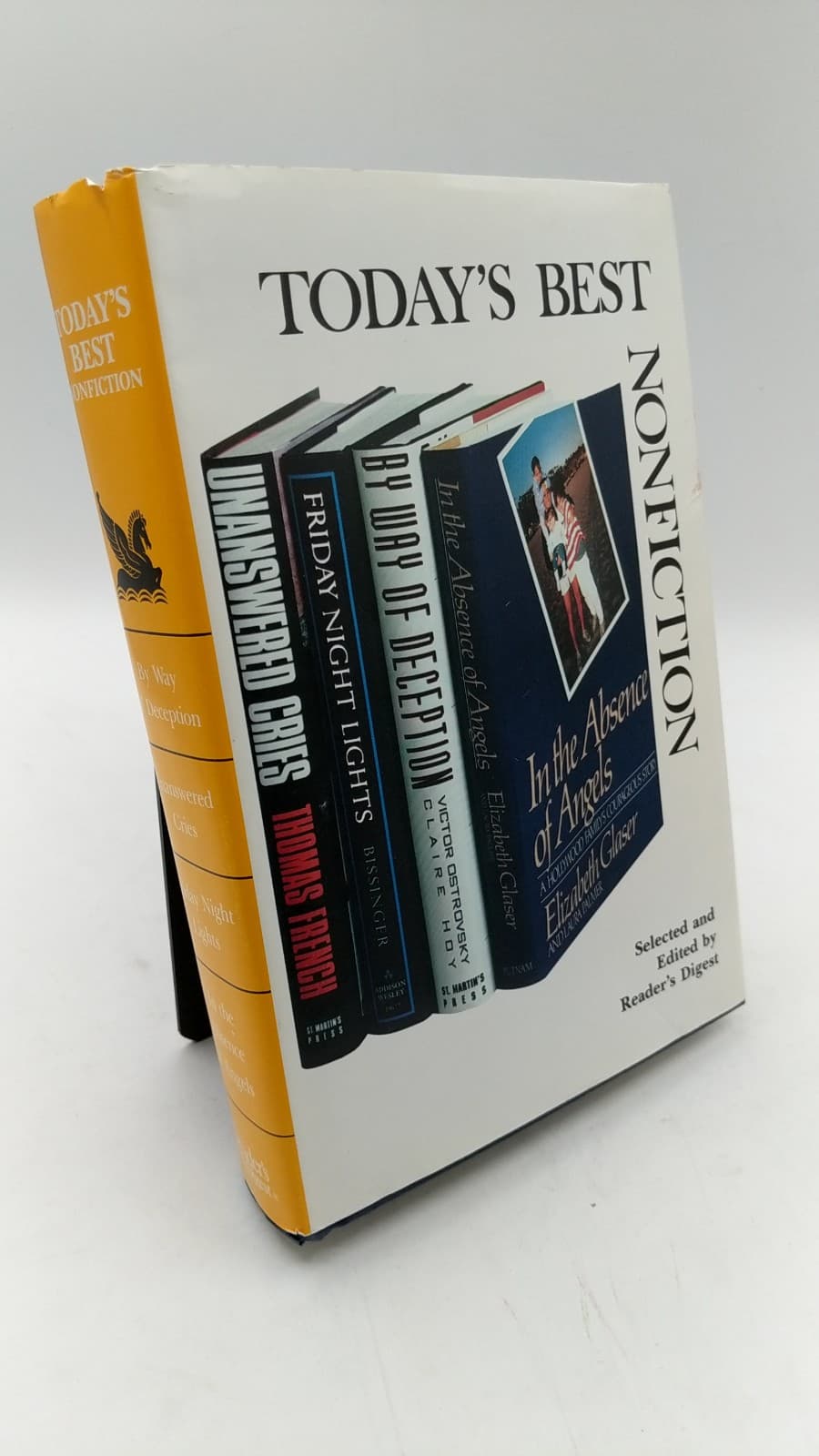 Today's Best Nonfiction (Volume 14) by Reader's Digest (Editor) - front cover