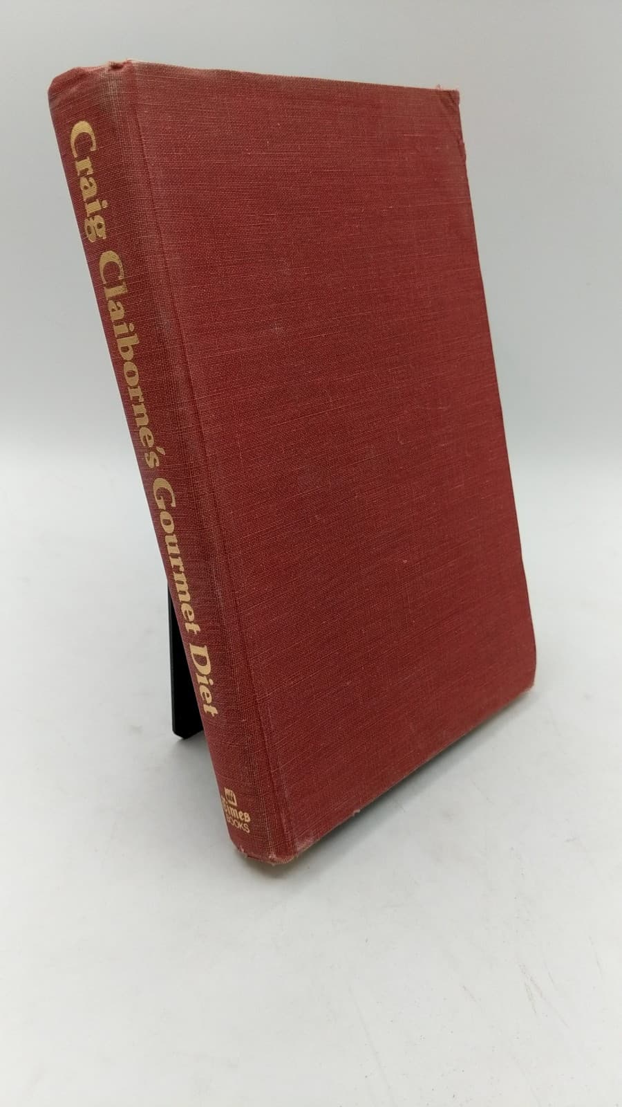 Craig Claiborne's Gourmet Diet by Craig Claiborne with Pierre Franey - front cover