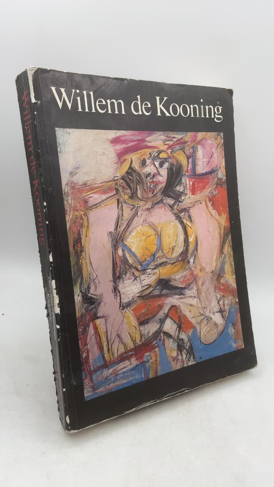 Willem de Kooning: Drawings, Paintings, Sculpture by Paul Cummings, Jörn Merkert, and Claire Stoullig - front cover