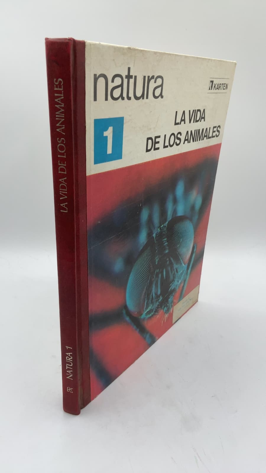 La Vida de los Animales (Natura 1) by F. Rahola (Proyecto) - front cover