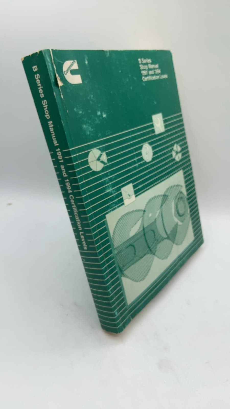B Series Shop Manual 1991 and 1994 Certification Levels - front cover
