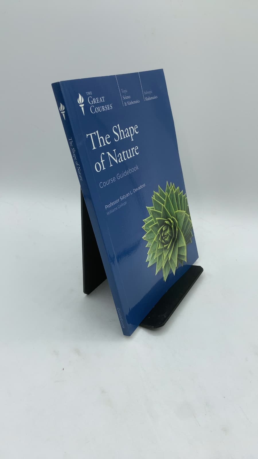 The Shape of Nature: Course Guidebook by Professor Satyan L. Devadoss - front cover