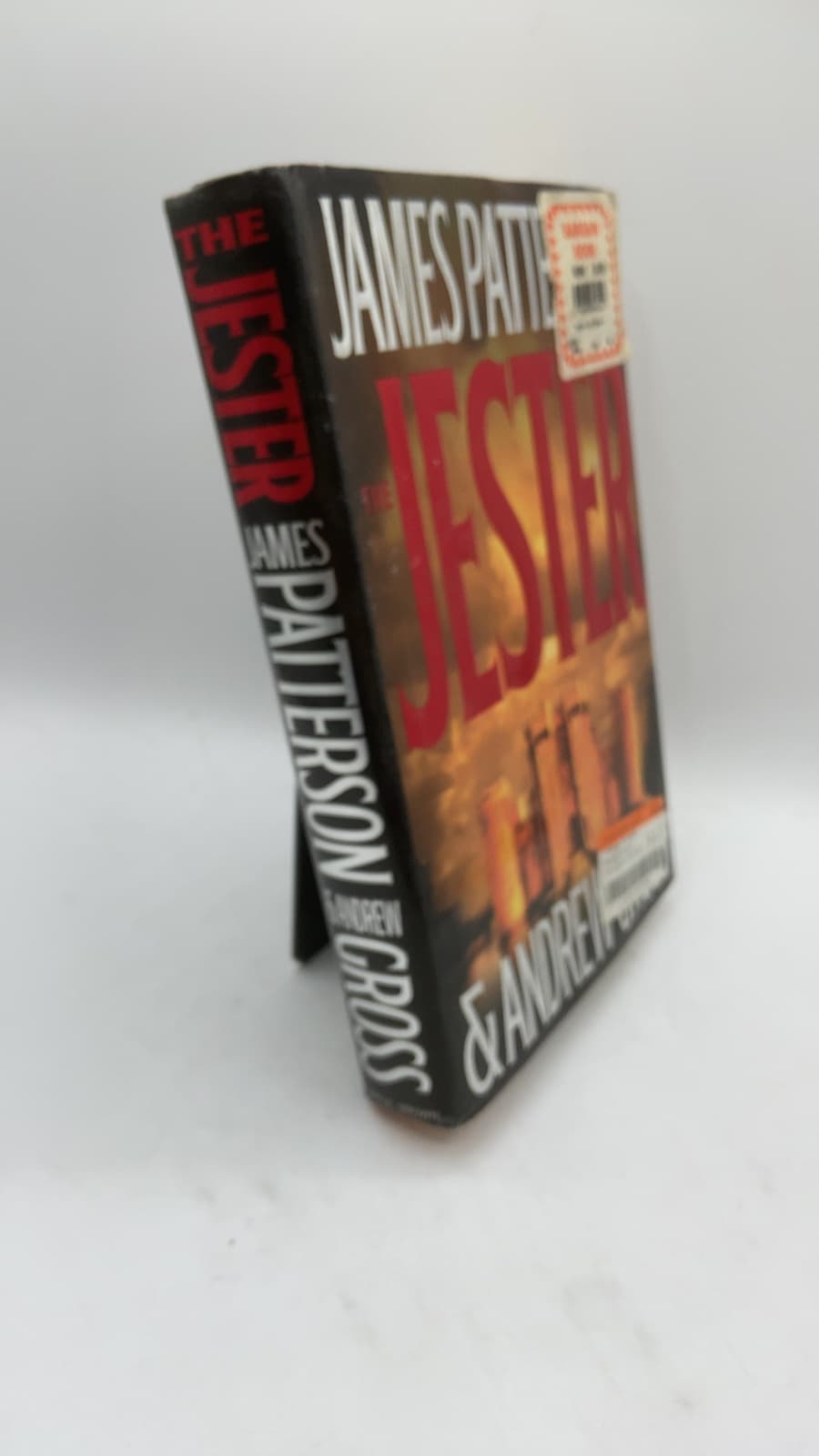 The Jester by James Patterson and Andrew Gross - front cover