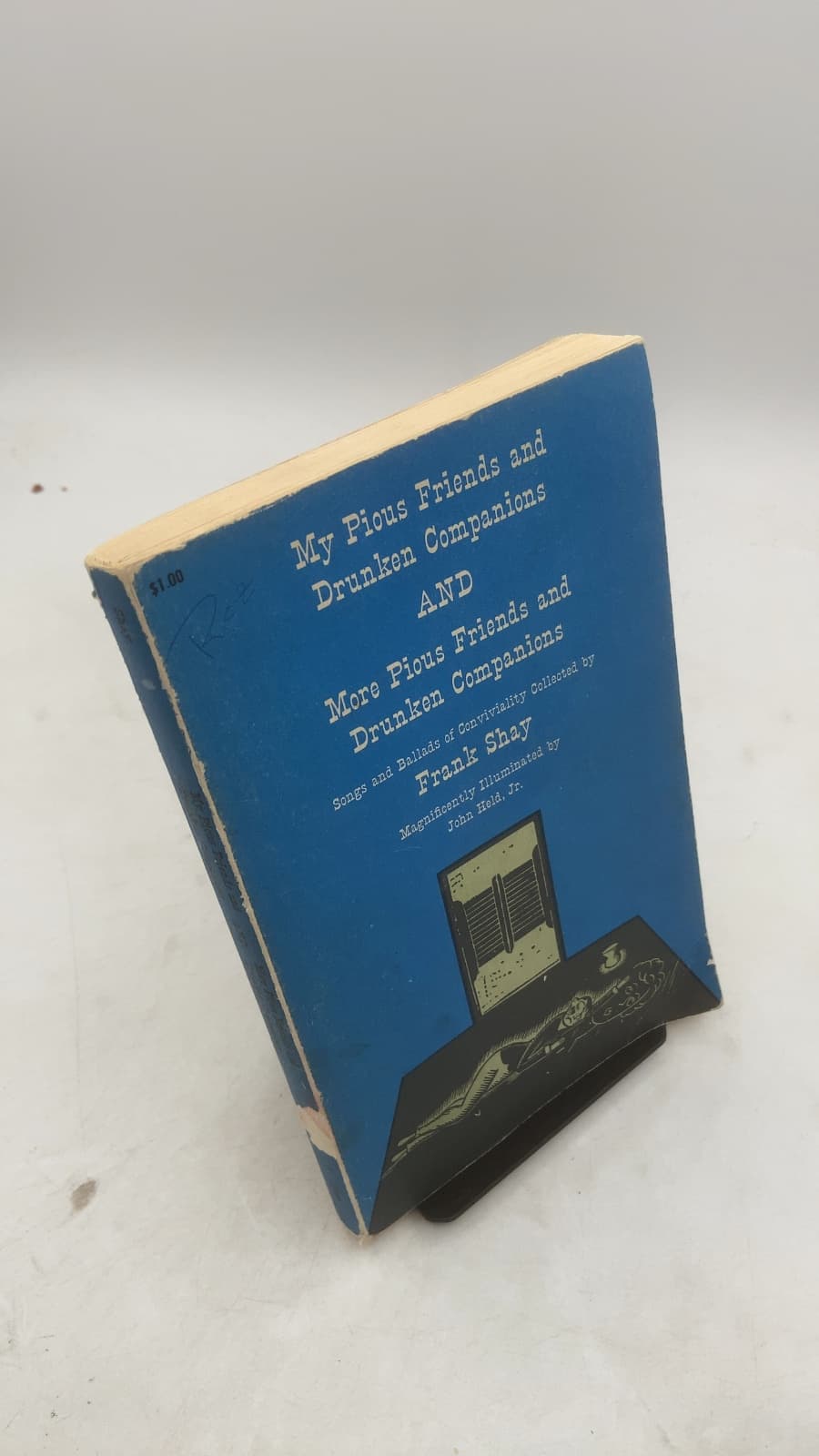 My Pious Friends and Drunken Companions and More Pious Friends and Drunken Companions by Frank Shay - front cover