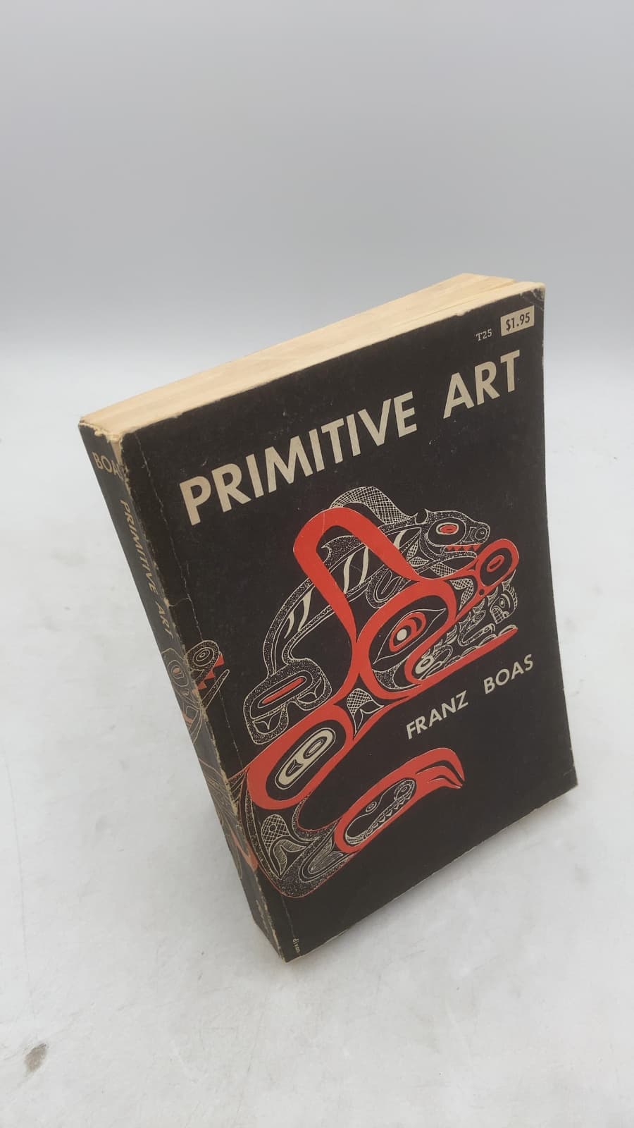 Primitive Art by Franz Boas - front cover
