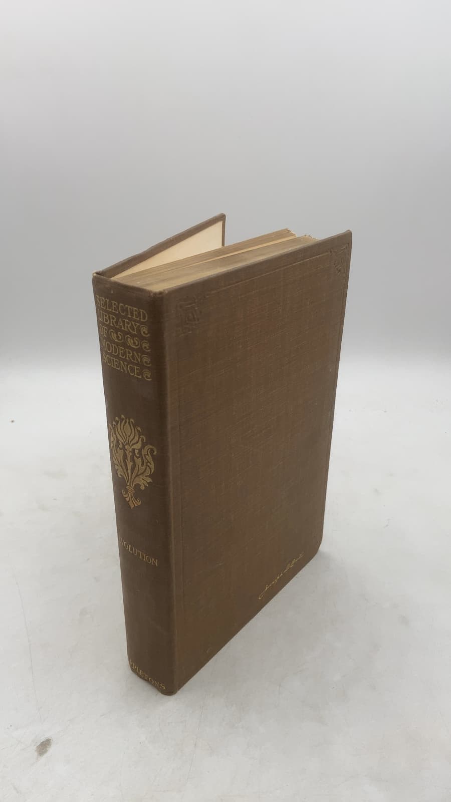 Evolution: Its Nature, Its Evidences, and Its Relation to Religious Thought by Joseph Le Conte - front cover