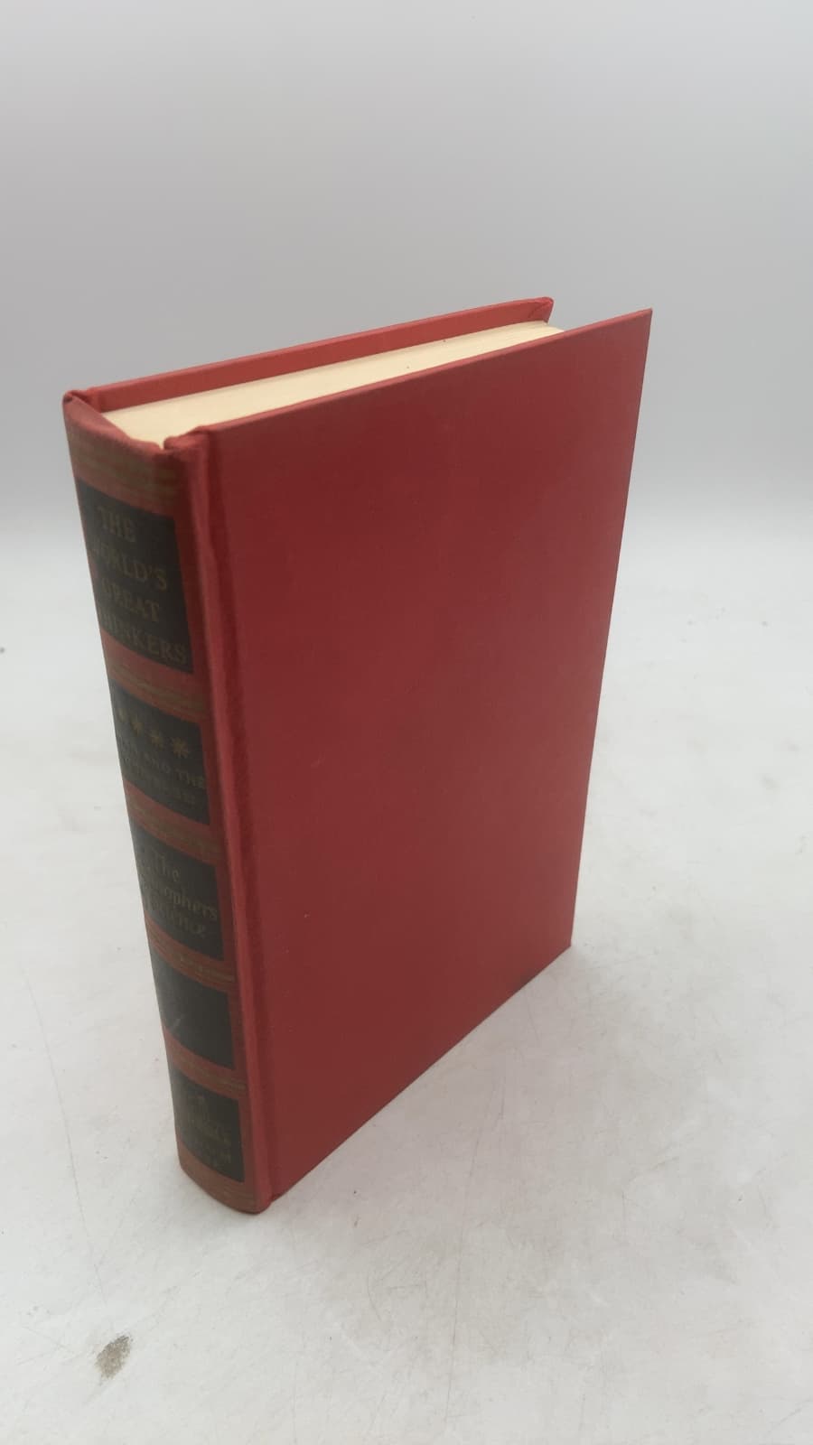 Man and the Universe: The Philosophers of Science by Saxe Commins & Robert N. Linscott (Editors) - front cover