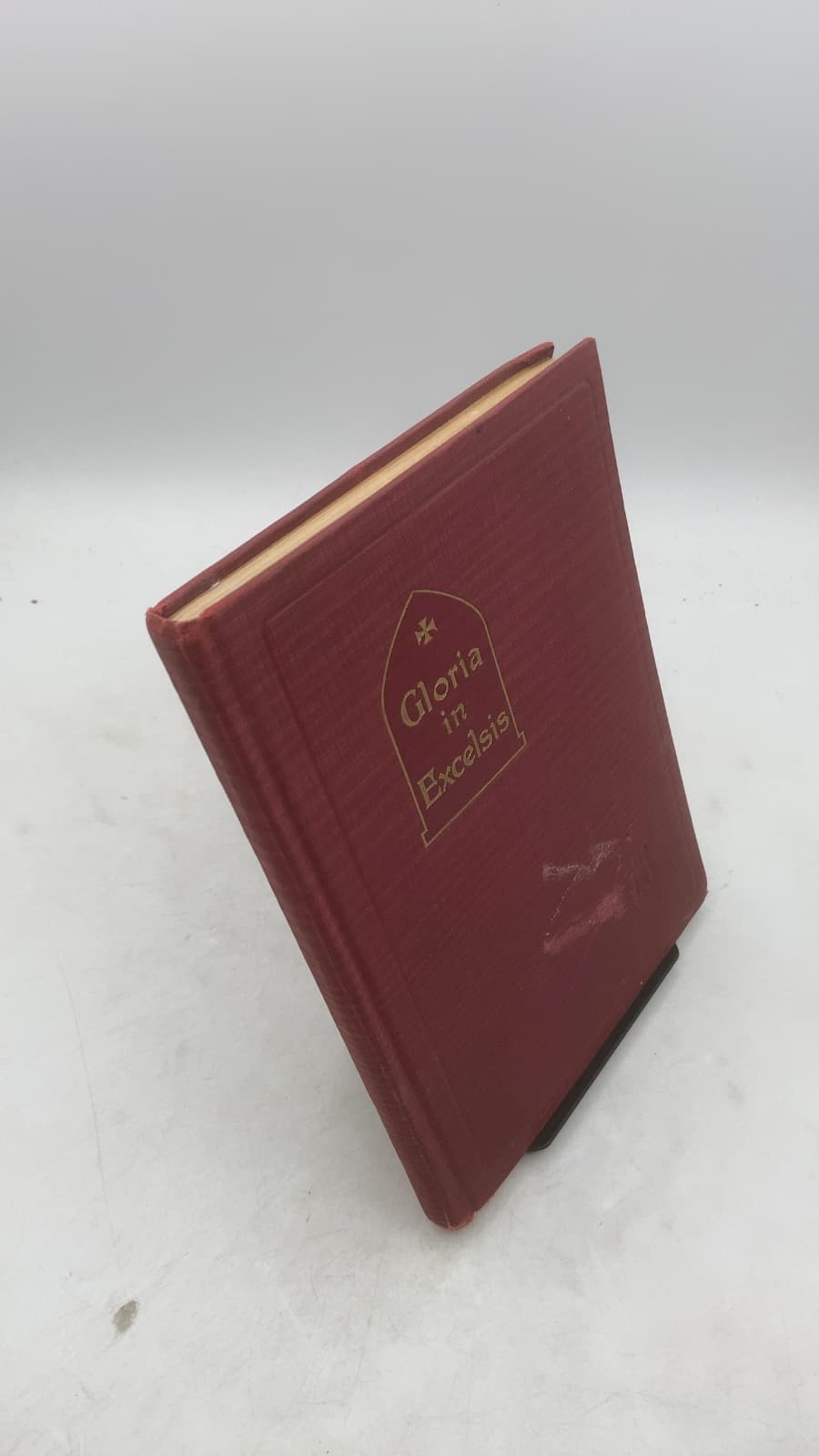 Gloria in Excelsis: A Hymnal for Sunday Schools by J. Lincoln Hall, C. Austin Miles, Dr. Adam Geibel - front cover