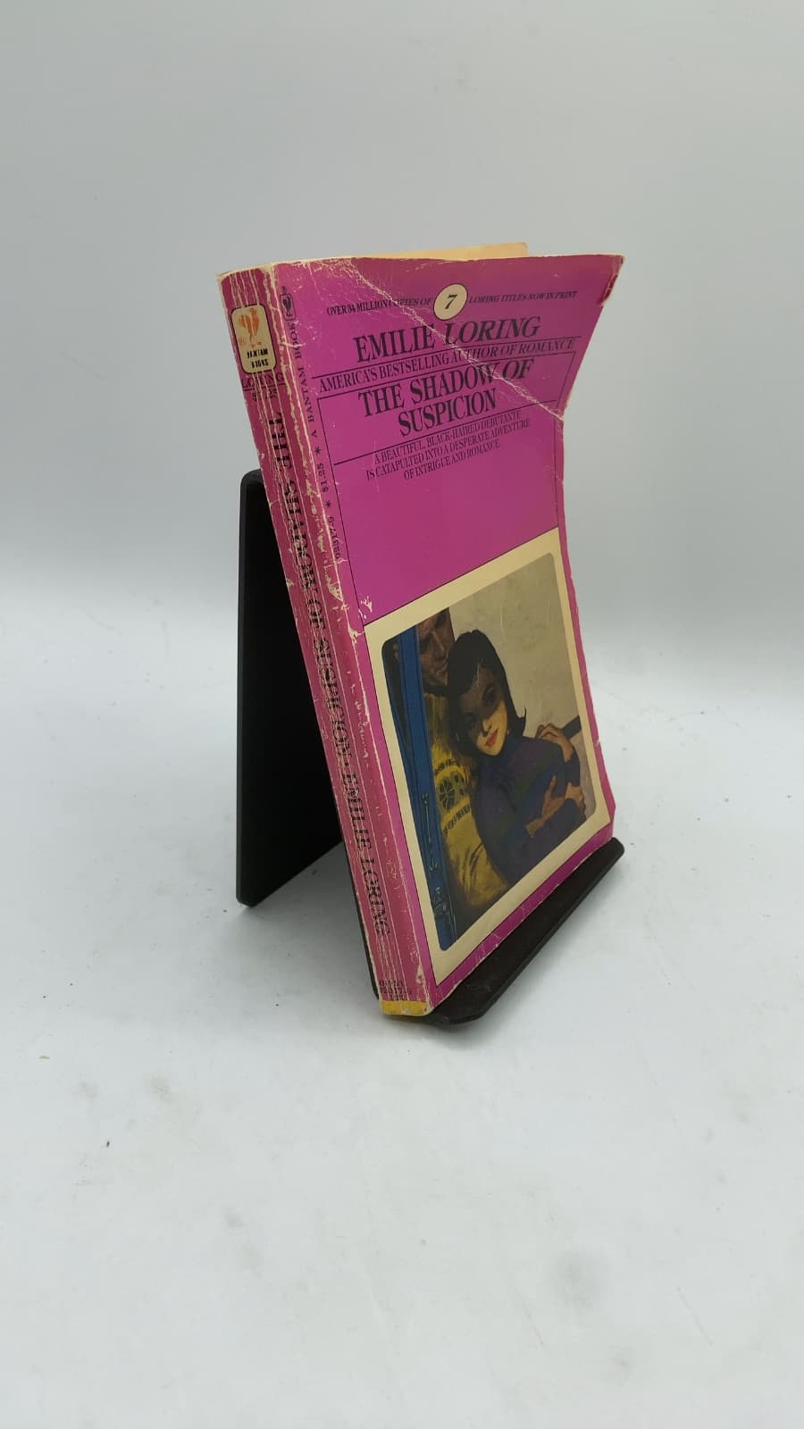 The Shadow of Suspicion by Emilie Loring - front cover