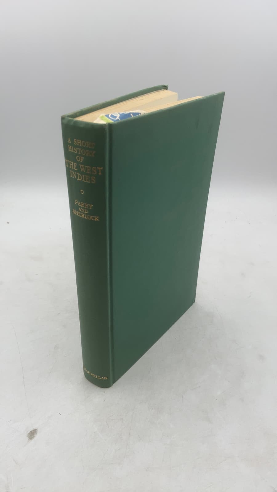A Short History of the West Indies by J. H. Parry and P. M. Sherlock - front cover