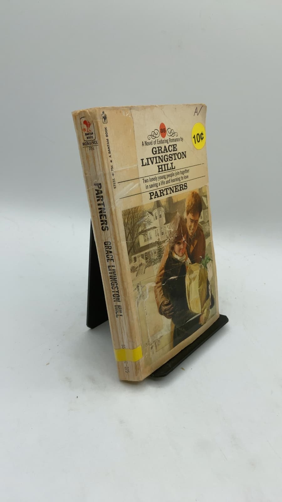 Partners by Grace Livingston Hill - front cover