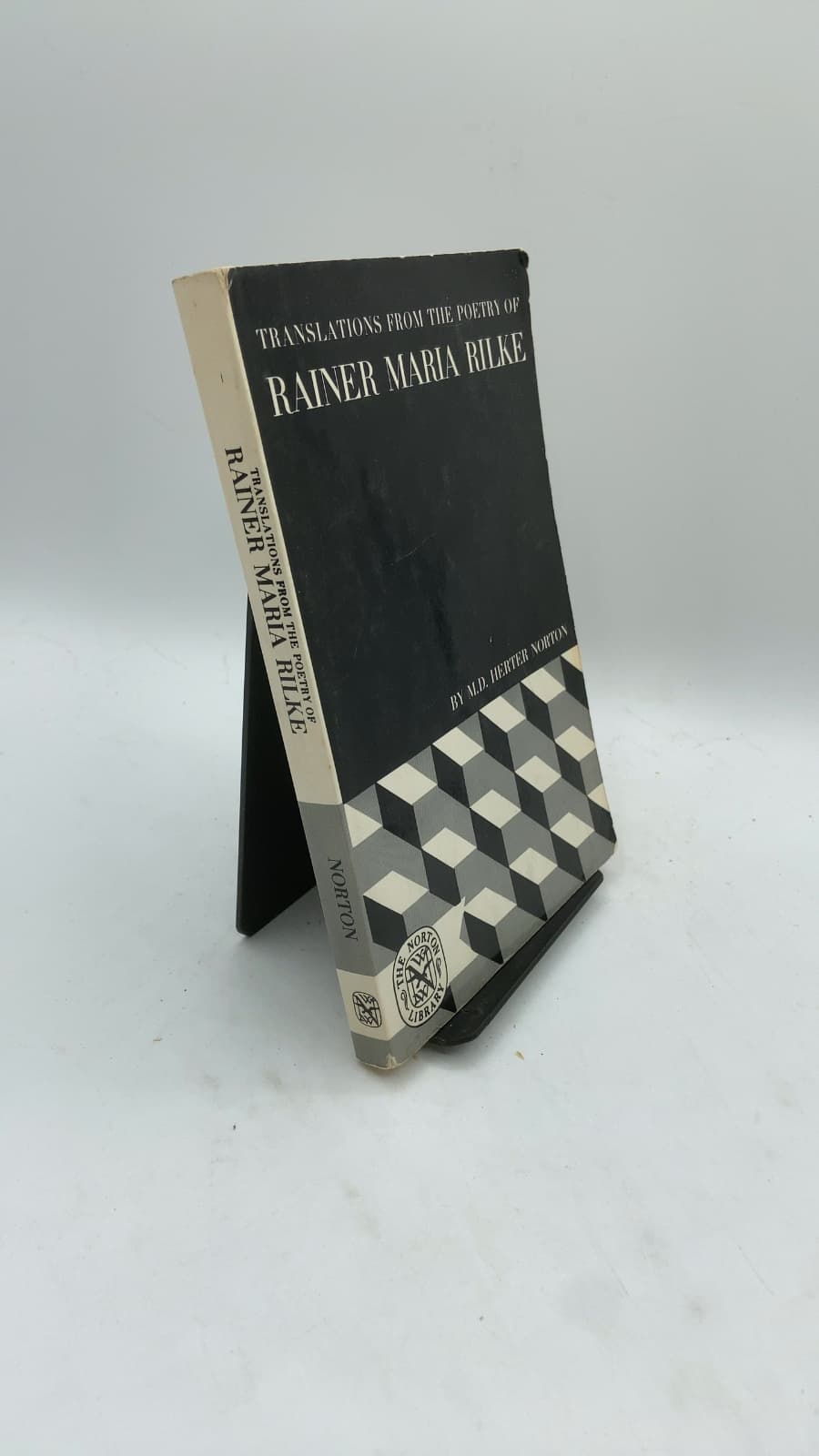 Translations from the Poetry of Rainer Maria Rilke by M. D. Herter Norton - front cover