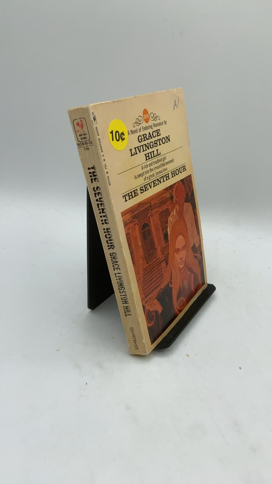The Seventh Hour by Grace Livingston Hill - front cover