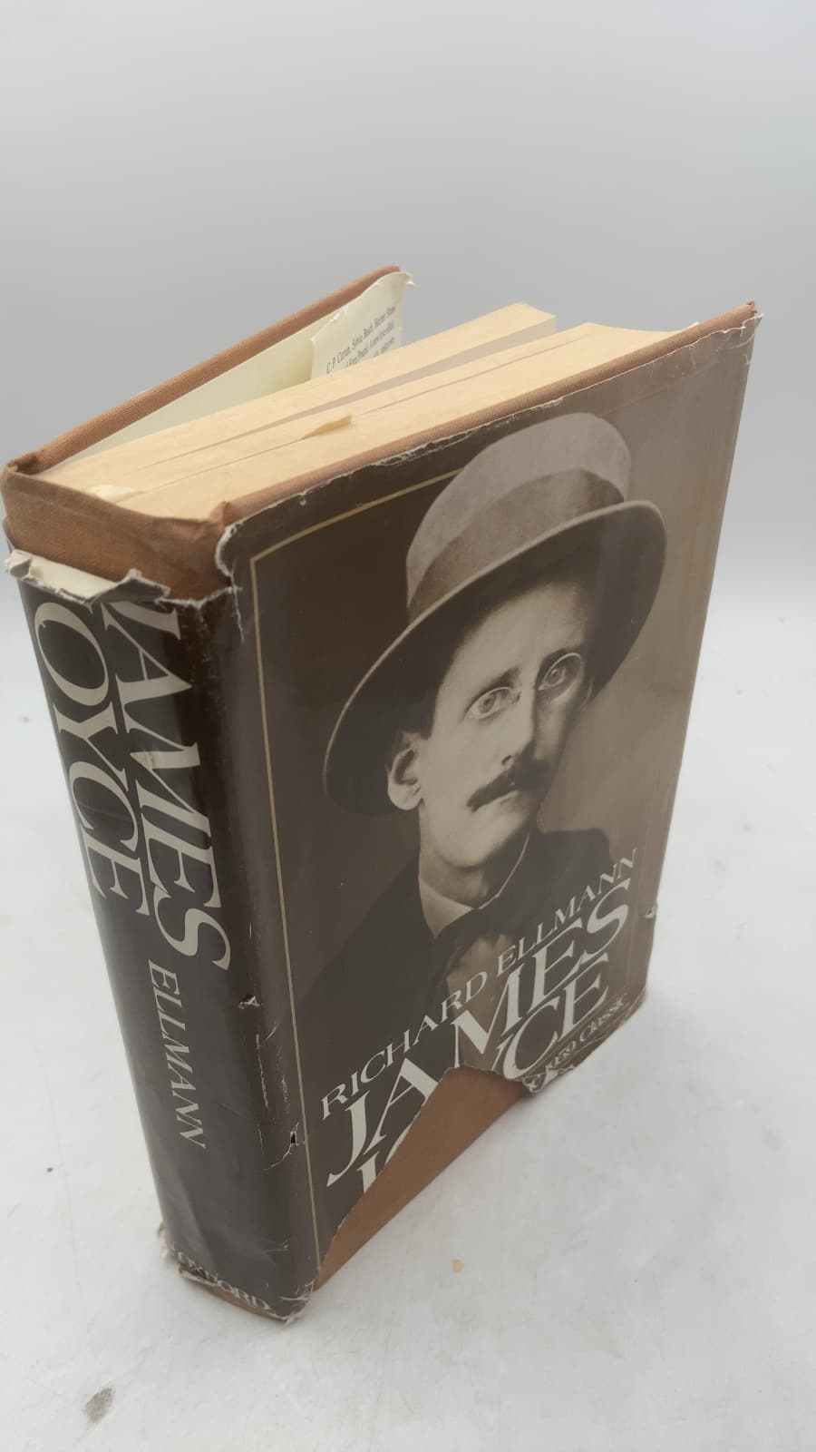 James Joyce: New and Revised Edition by Richard Ellmann - front cover