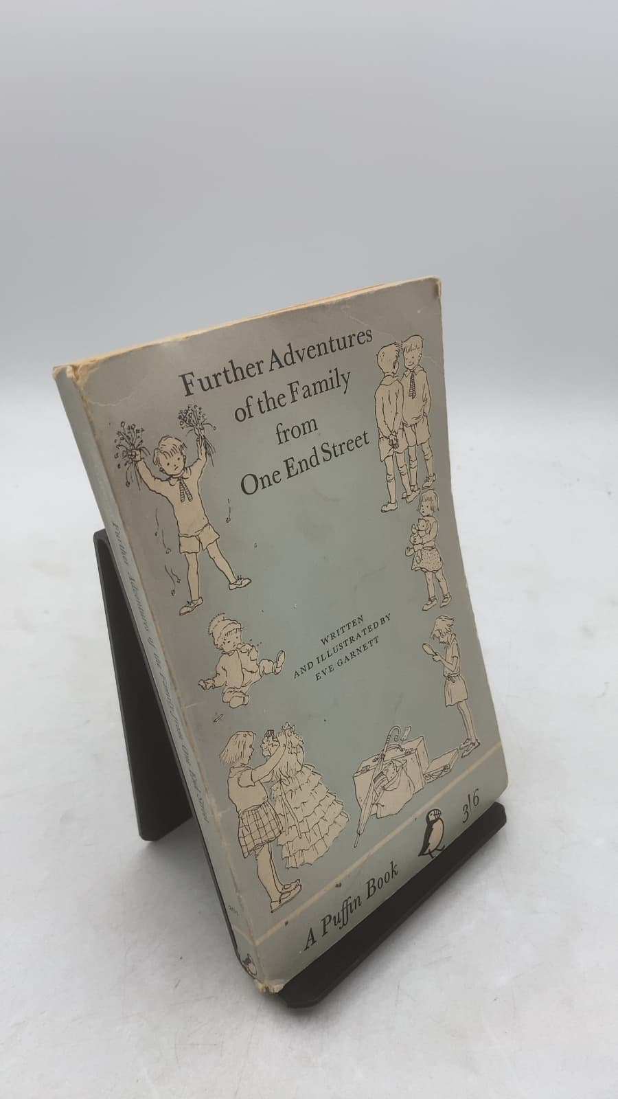 Further Adventures of the Family from One End Street by Eve Garnett - front cover