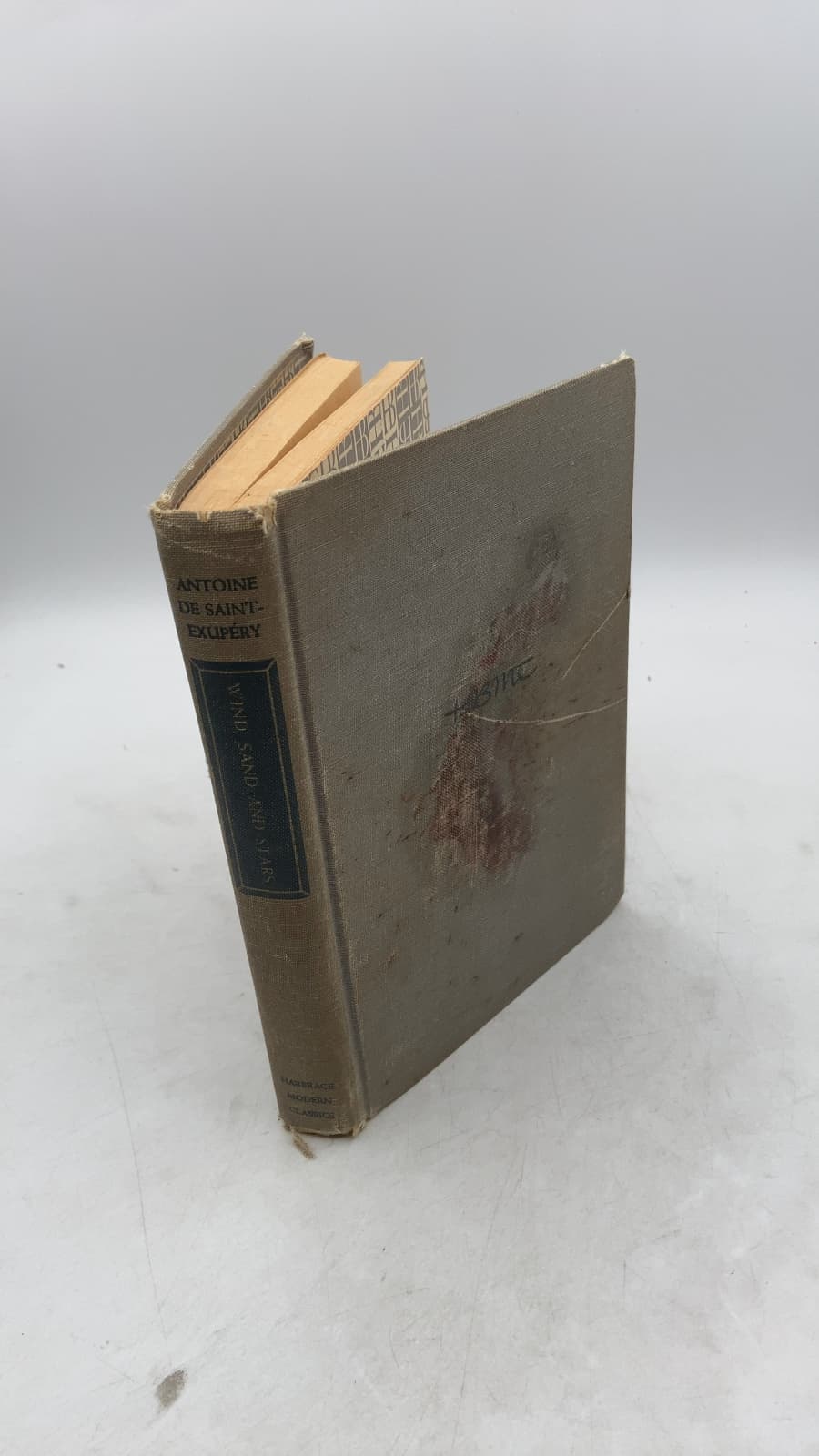 Wind, Sand and Stars by Antoine de Saint-Exupéry - front cover
