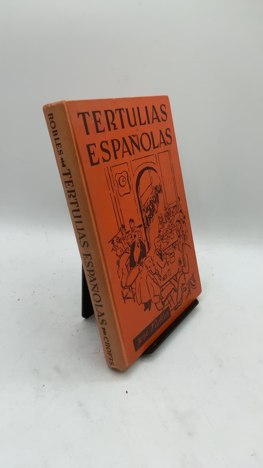 Tertulias Españolas by José Robles - front cover