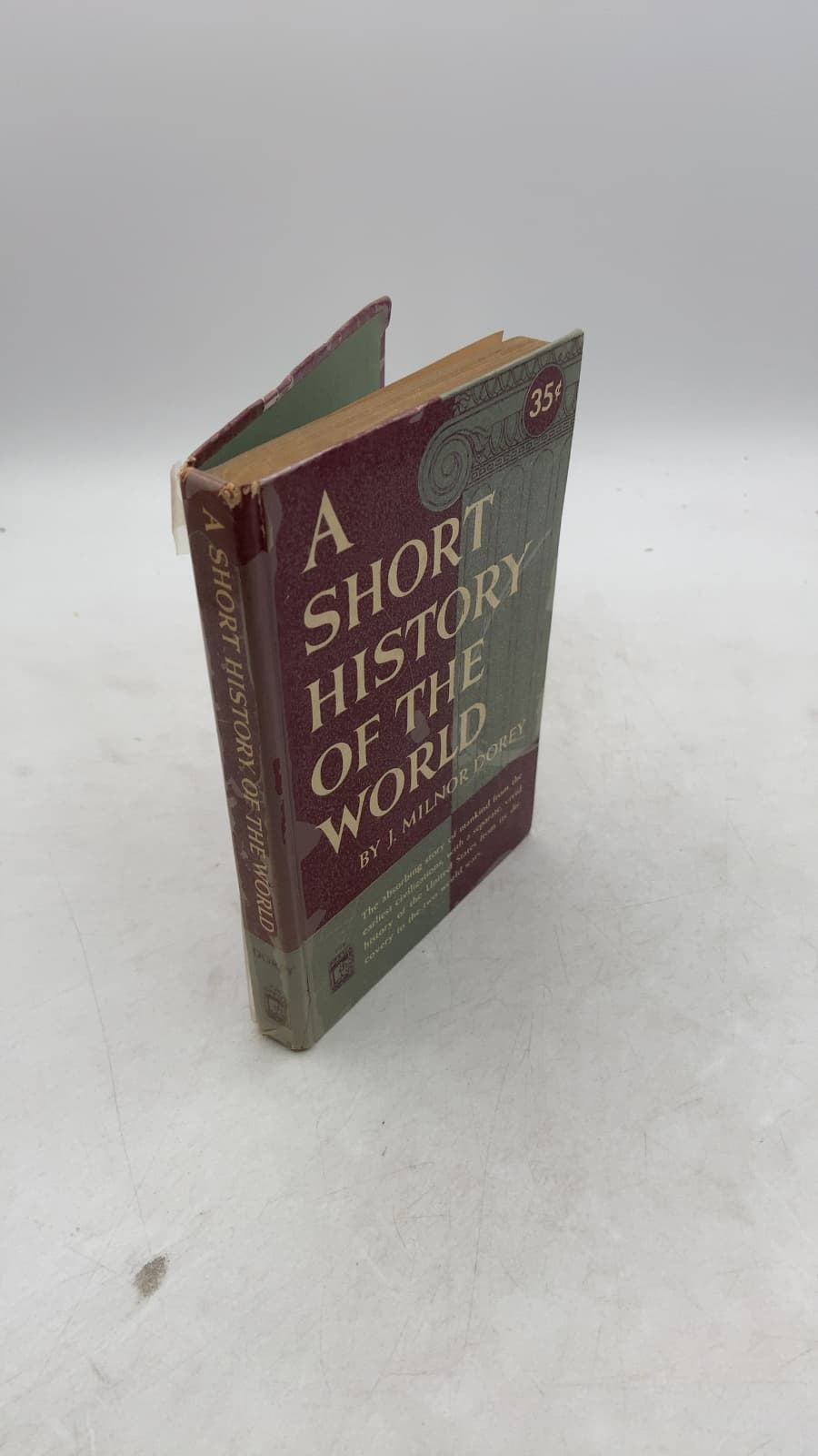A Short History of the World by J. Milnor Dorey - front cover