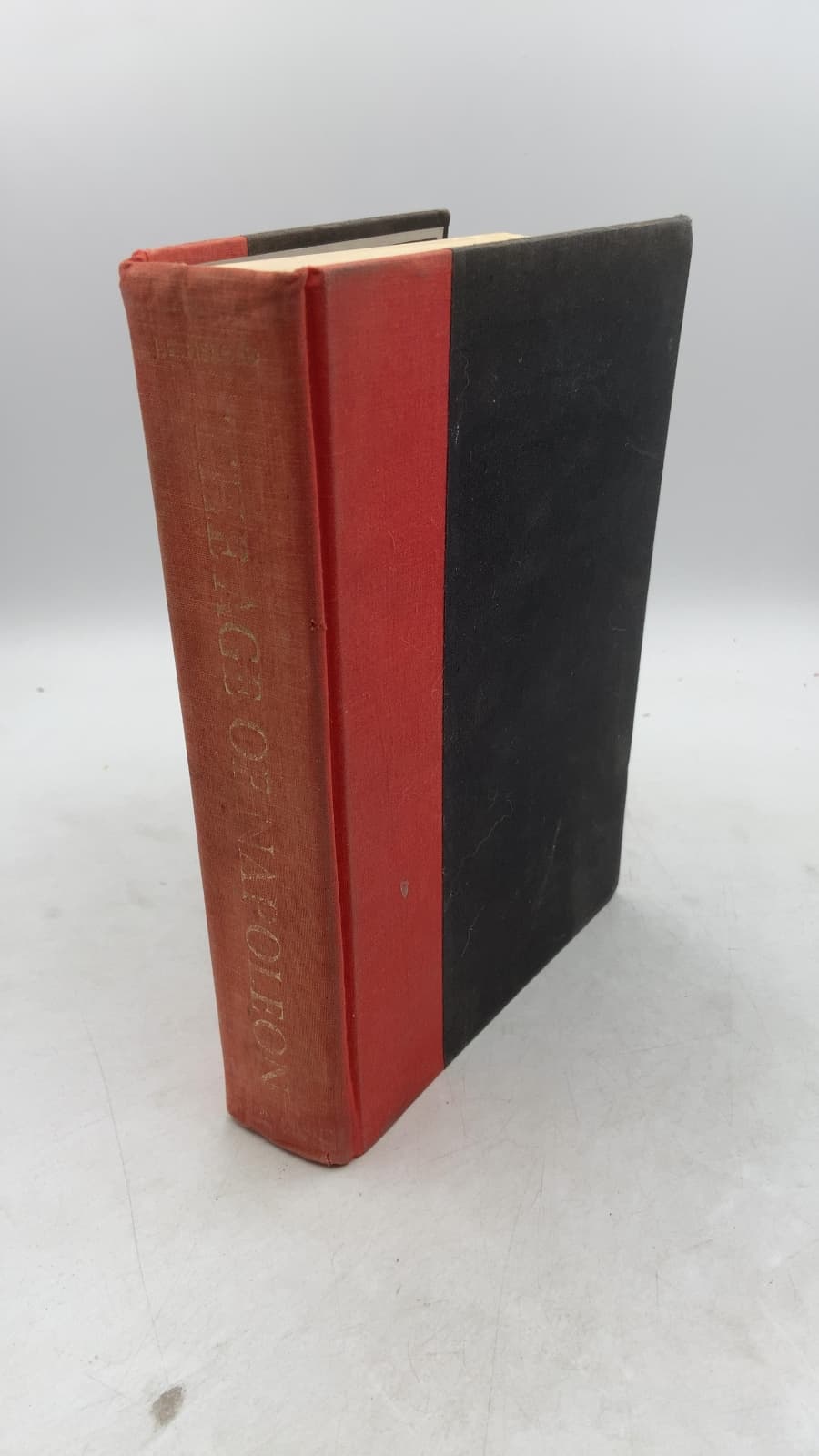 The Age of Napoleon by J. Christopher Herold - front cover