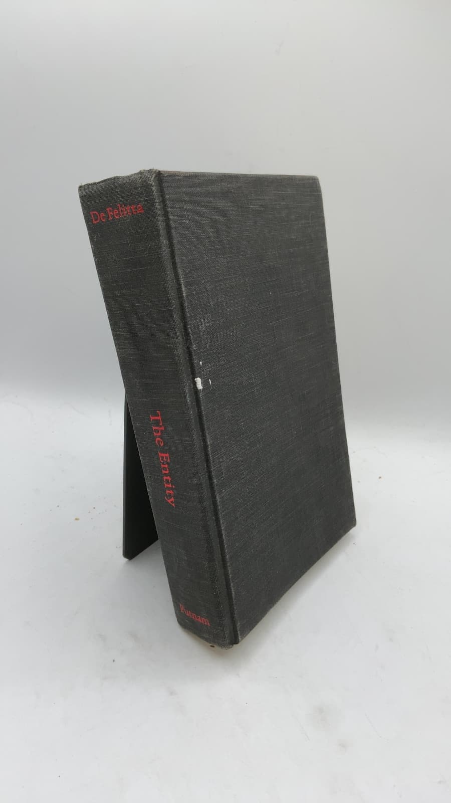 The Entity by Frank De Felitta - front cover