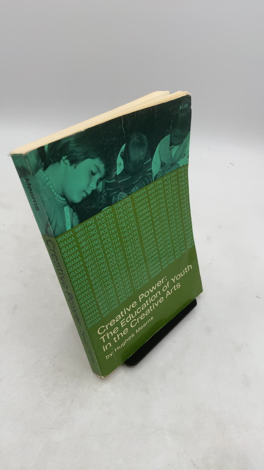 Creative Power: The Education of Youth in the Creative Arts by Hughes Mearns - front cover
