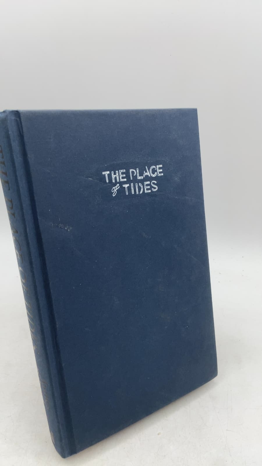 The Place of Tides by James Rebanks - front cover