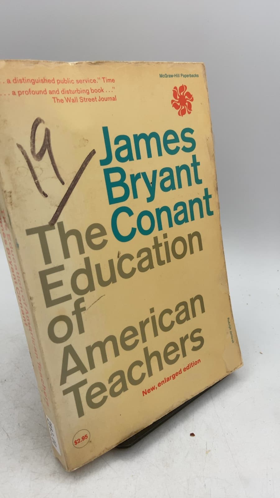 The Education of American Teachers by James Bryant Conant - front cover