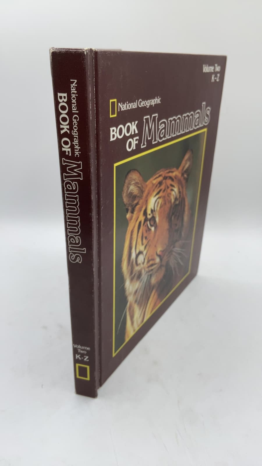 National Geographic Book of Mammals, Volume Two by National Geographic Society - front cover