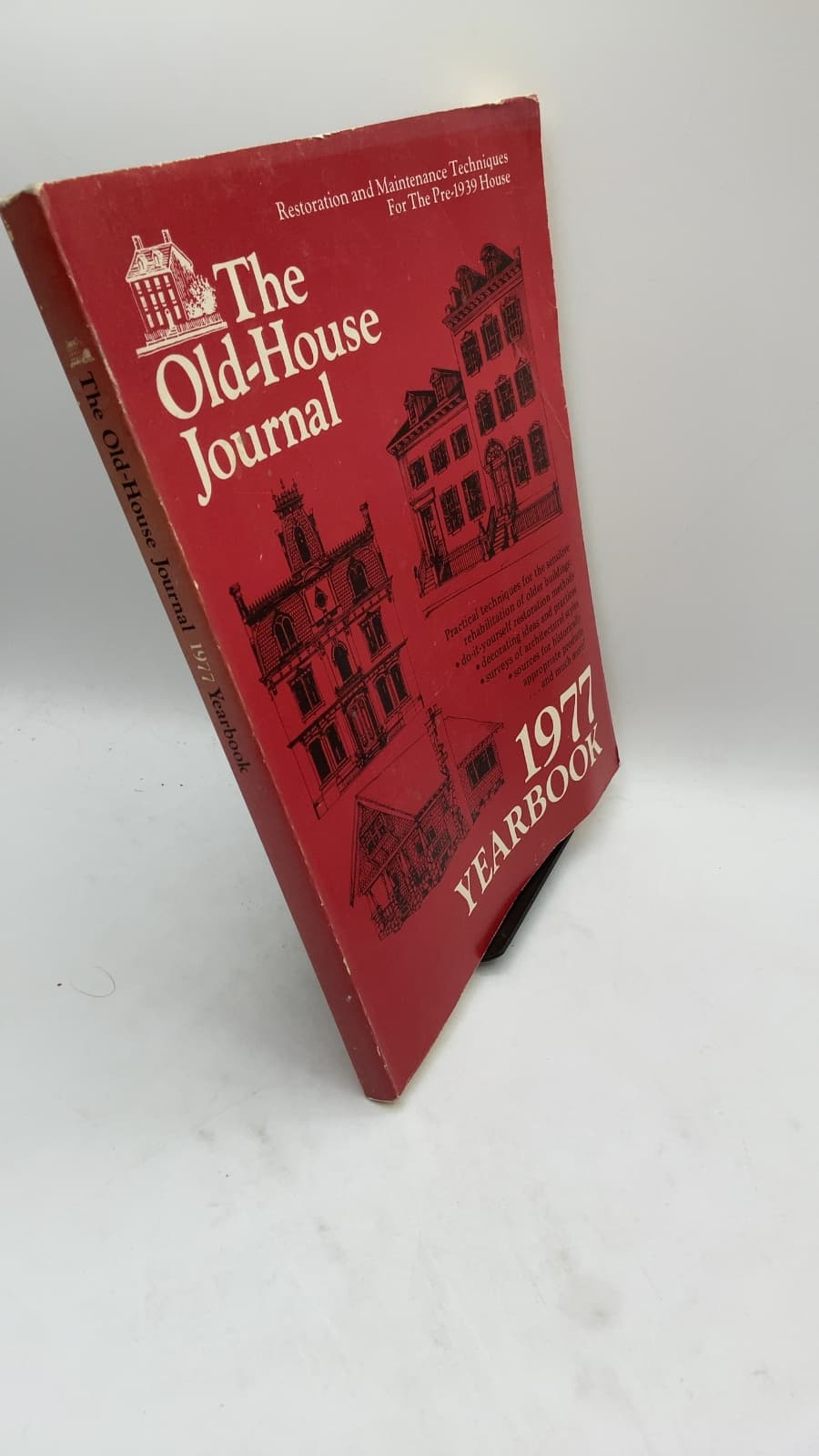The Old-House Journal 1977 Yearbook - front cover