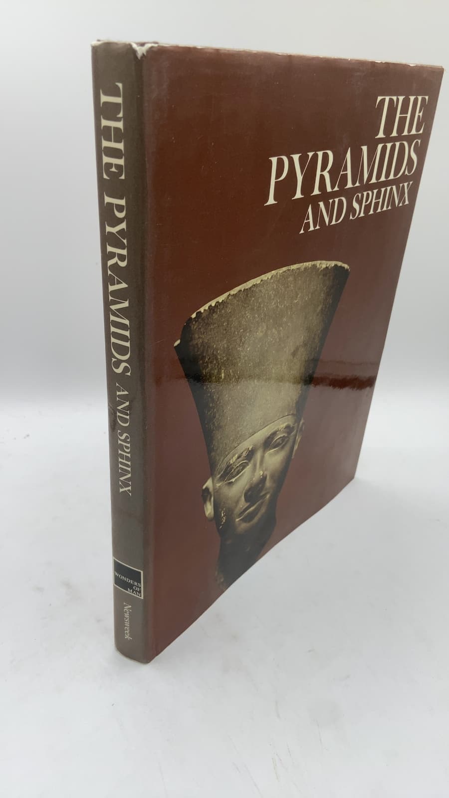 The Pyramids and Sphinx by Desmond Stewart - front cover