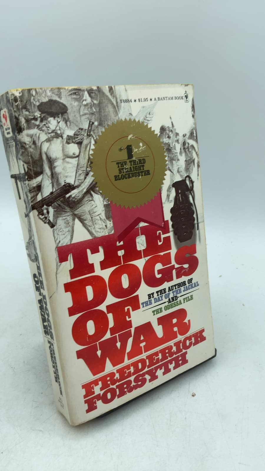 The Dogs of War by Frederick Forsyth - front cover